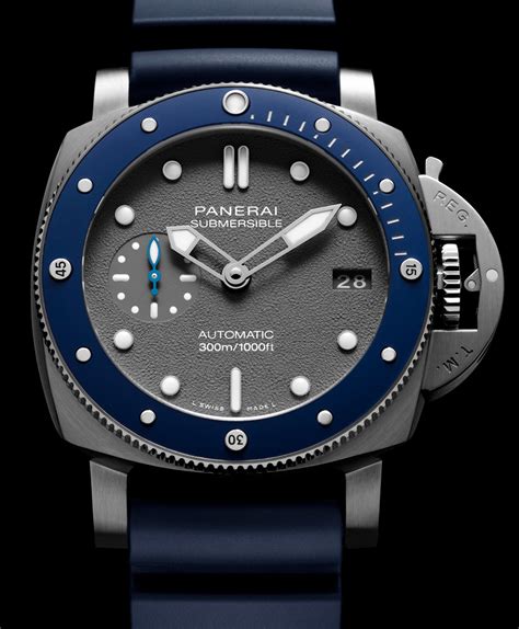 panerai divers submersible fabric nylon|Submersible .